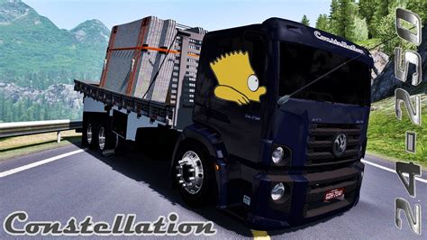 MOD BOB VW Constellation 24250 no ETS 2 .